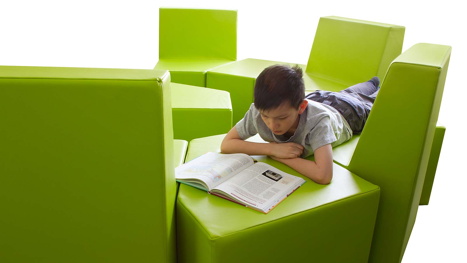 Das Lounge-Konzept von EinrichtWerk für die Grundschule
